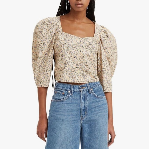 Levi Blouse XL - Picture 1 of 3